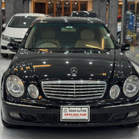 Mercedes Benz W211 E-200 (2005) Classic German Elegance