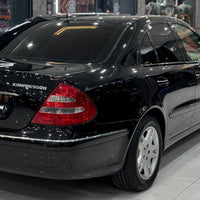 Mercedes Benz W211 E-200 (2005) Classic German Elegance