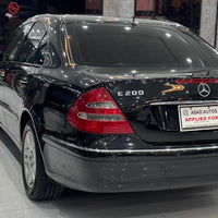 Mercedes Benz W211 E-200 (2005) Classic German Elegance