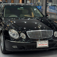 Mercedes Benz W211 E-200 (2005) Classic German Elegance