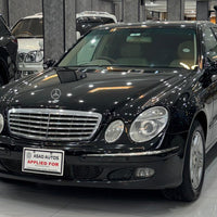 Mercedes Benz W211 E-200 (2005) Classic German Elegance