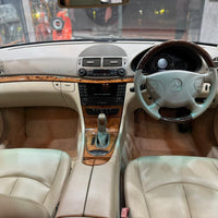 Mercedes Benz W211 E-200 (2005) Classic German Elegance