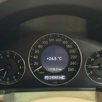 Mercedes Benz W211 E-200 (2005) Classic German Elegance