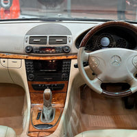 Mercedes Benz W211 E-200 (2005) Classic German Elegance