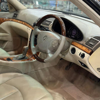 Mercedes Benz W211 E-200 (2005) Classic German Elegance
