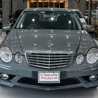 Mercedes Benz W211 E-200 (2007) Classic German Luxury with Avantgarde Elegance