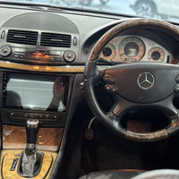 Mercedes Benz W211 E-200 (2007) Classic German Luxury with Avantgarde Elegance