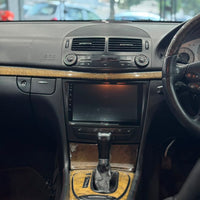 Mercedes Benz W211 E-200 (2007) Classic German Luxury with Avantgarde Elegance