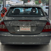 Mercedes Benz W211 E-200 (2007) Classic German Luxury with Avantgarde Elegance