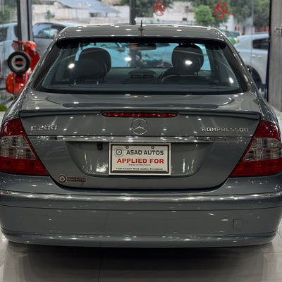 Mercedes Benz W211 E-200 (2007) Classic German Luxury with Avantgarde Elegance