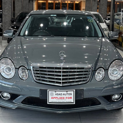 Mercedes Benz W211 E-200 (2007) Classic German Luxury with Avantgarde Elegance