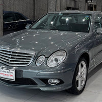 Mercedes Benz W211 E-200 (2007) Classic German Luxury with Avantgarde Elegance
