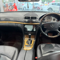 Mercedes Benz W211 E-200 (2007) Classic German Luxury with Avantgarde Elegance