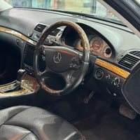 Mercedes Benz W211 E-200 (2007) Classic German Luxury with Avantgarde Elegance