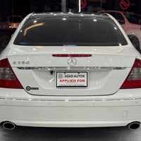 Mercedes Benz W211 E-350 (2007) Timeless Luxury with German Precision