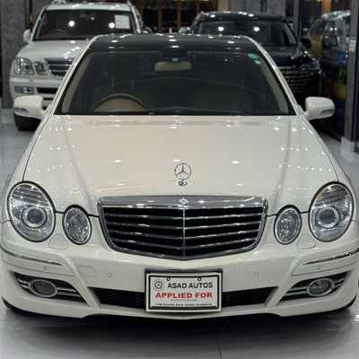 Mercedes Benz W211 E-350 (2007) Timeless Luxury with German Precision