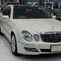 Mercedes Benz W211 E-350 (2007) Timeless Luxury with German Precision