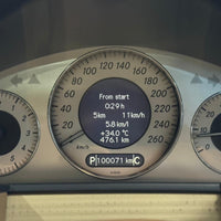 Mercedes Benz W211 E-350 (2007) Timeless Luxury with German Precision