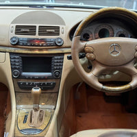 Mercedes Benz W211 E-350 (2007) Timeless Luxury with German Precision