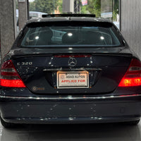 Mercedes Benz W211 E-320 (2004) Classic Elegance with Timeless Performance