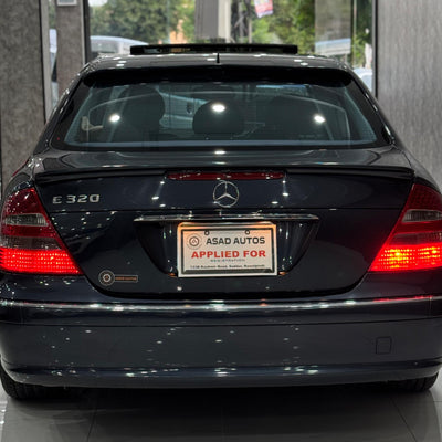Mercedes Benz W211 E-320 (2004) Classic Elegance with Timeless Performance