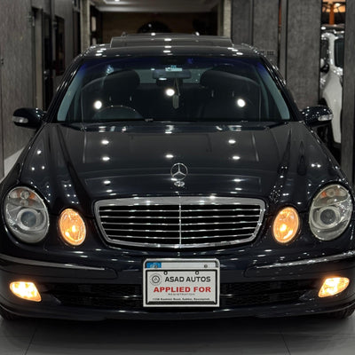 Mercedes Benz W211 E-320 (2004) Classic Elegance with Timeless Performance