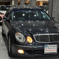 Mercedes Benz W211 E-320 (2004) Classic Elegance with Timeless Performance