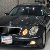 Mercedes Benz W211 E-320 (2004) Classic Elegance with Timeless Performance