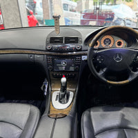 Mercedes Benz W211 E-320 (2004) Classic Elegance with Timeless Performance