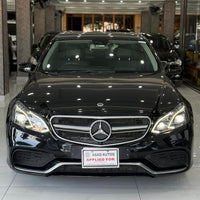 Mercedes Benz W212 E-200 (2009) Elegant Executive Sedan with Facelifted Look