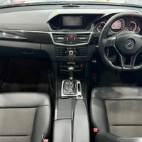 Mercedes Benz W212 E-200 (2009) Elegant Executive Sedan with Facelifted Look