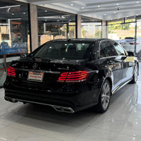 Mercedes Benz W212 E-200 (2009) Elegant Executive Sedan with Facelifted Look