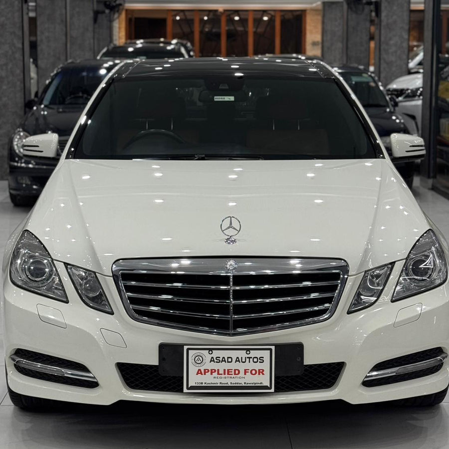 Mercedes Benz W212 E-250 (2011) Timeless Executive Luxury & German Engineering