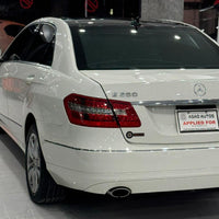 Mercedes Benz W212 E-250 (2011) Timeless Executive Luxury & German Engineering