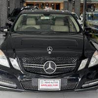 Mercedes Benz W212 E-250 CGI (2012) Elegant Luxury with Timeless Performance