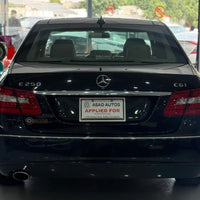 Mercedes Benz W212 E-250 CGI (2012) Elegant Luxury with Timeless Performance