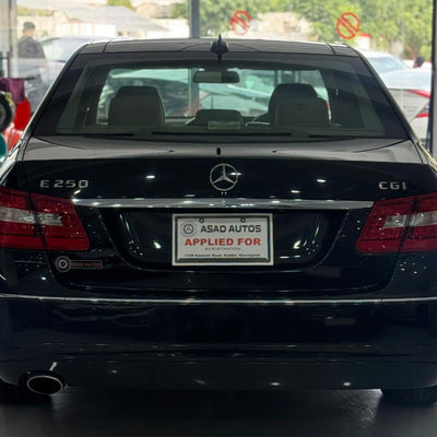 Mercedes Benz W212 E-250 CGI (2012) Elegant Luxury with Timeless Performance