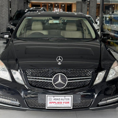 Mercedes Benz W212 E-250 CGI (2012) Elegant Luxury with Timeless Performance