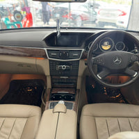 Mercedes Benz W212 E-250 CGI (2012) Elegant Luxury with Timeless Performance
