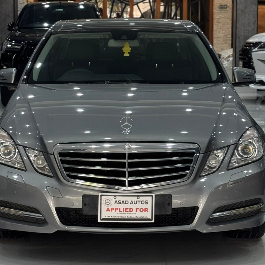 Mercedes Benz W212 E-250 (2013) Executive Luxury, Performance & Prestige