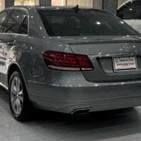 Mercedes Benz W212 E-250 (2013) Executive Luxury, Performance & Prestige