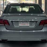 Mercedes Benz W212 E-250 (2013) Executive Luxury, Performance & Prestige