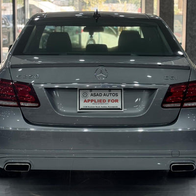 Mercedes Benz W212 E-250 (2013) Executive Luxury, Performance & Prestige