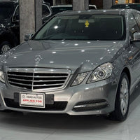 Mercedes Benz W212 E-250 (2013) Executive Luxury, Performance & Prestige