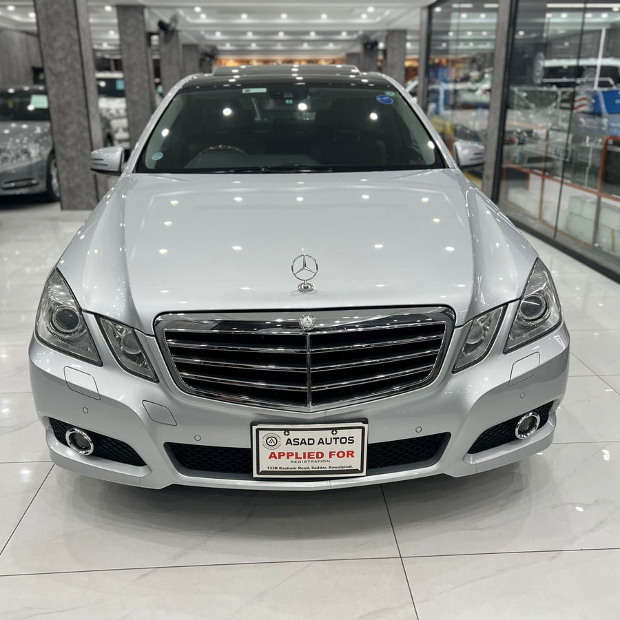 Mercedes Benz W212 E-350 (2010) Rare Executive Power & Exclusive Prestige