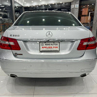 Mercedes Benz W212 E-350 (2010) Rare Executive Power & Exclusive Prestige