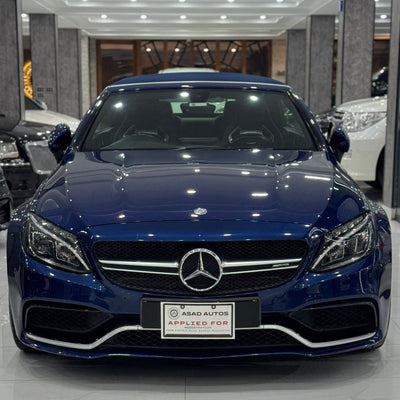 Mercedes Benz C-Class Coupe (2018) - Unleash the Beast
