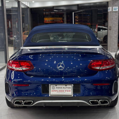 Mercedes Benz C-Class Coupe (2018) - Unleash the Beast