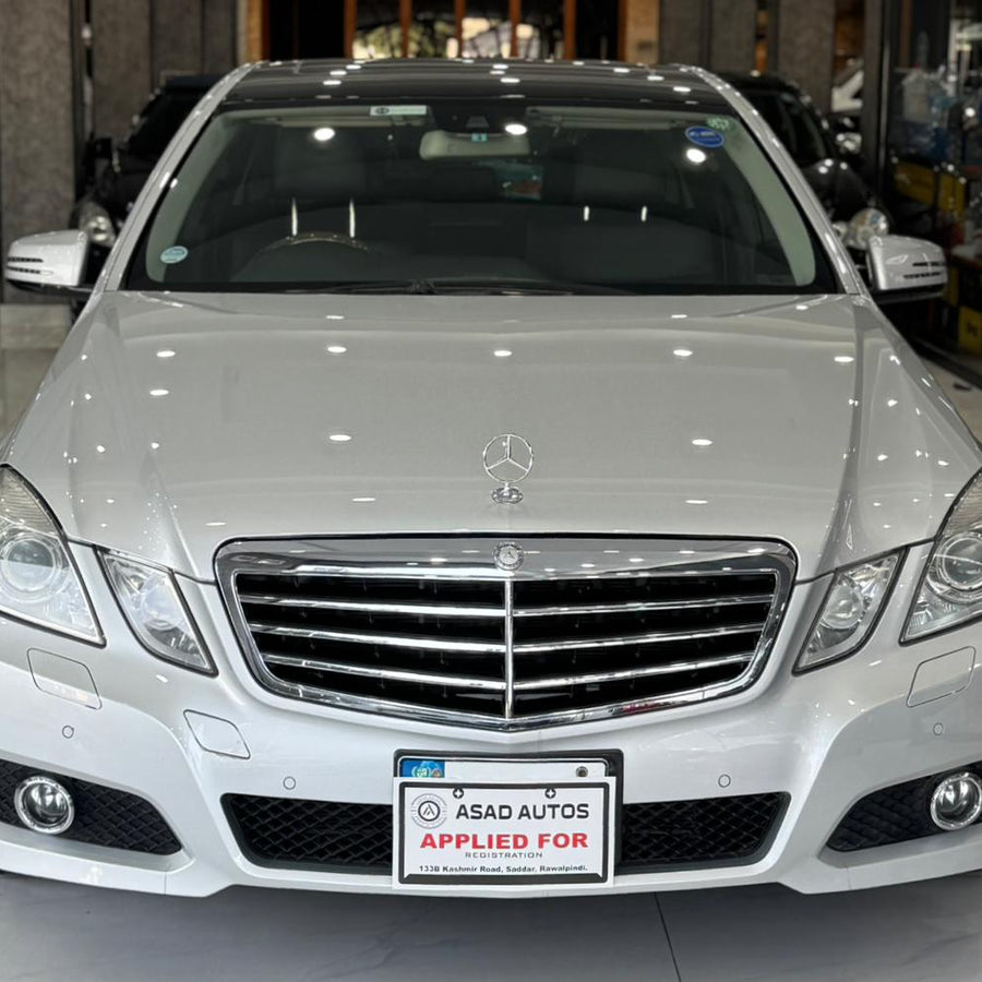Mercedes Benz W212 E-350 (2010) Rare Executive Power & Exclusive Prestige