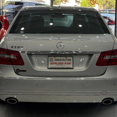 Mercedes Benz W212 E-350 (2010) Rare Executive Power & Exclusive Prestige